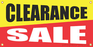 Equipment Sale