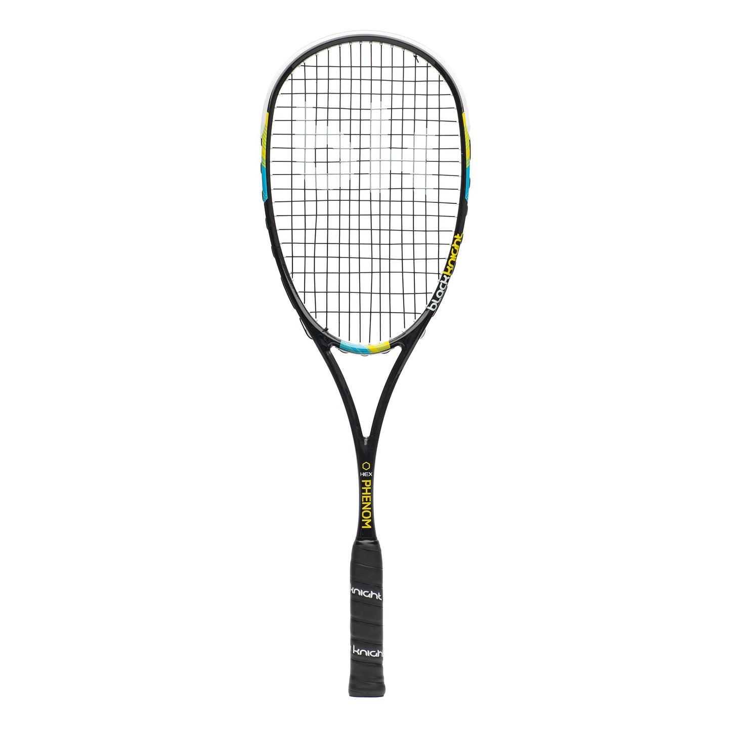 Black Knight Hex Phenom Squash Racket