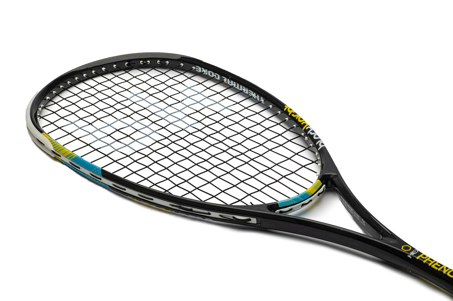 Black Knight Hex Phenom Squash Racket