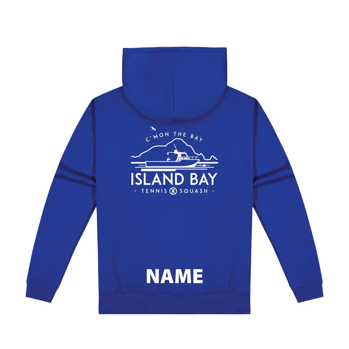 Island Bay Adult Club Hoodie - Royal