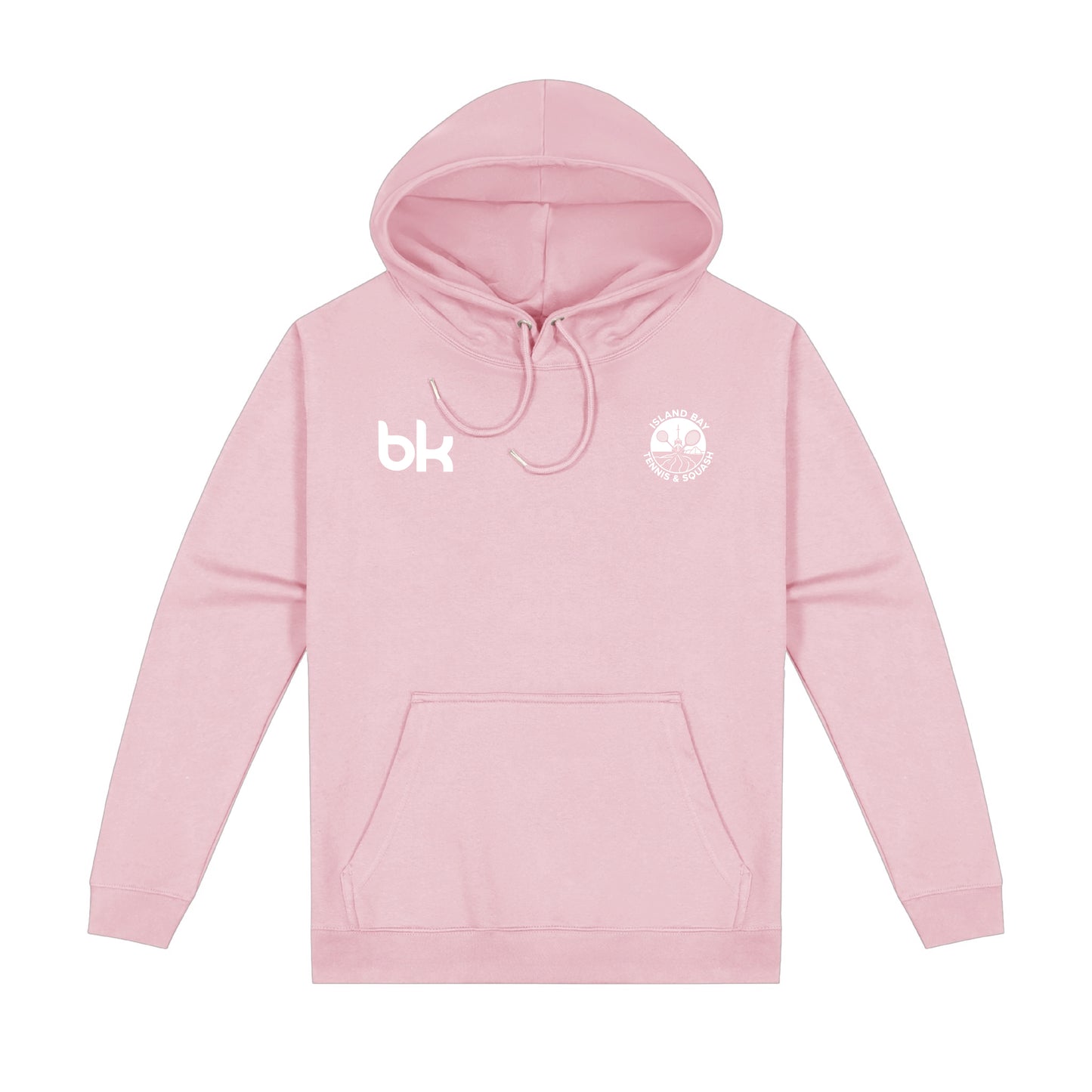 Island Bay Youth Club Hoodie - Pink