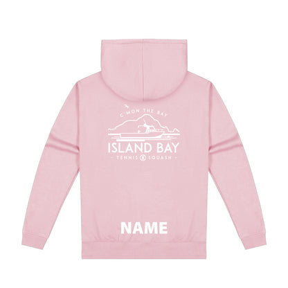 Island Bay Youth Club Hoodie - Pink