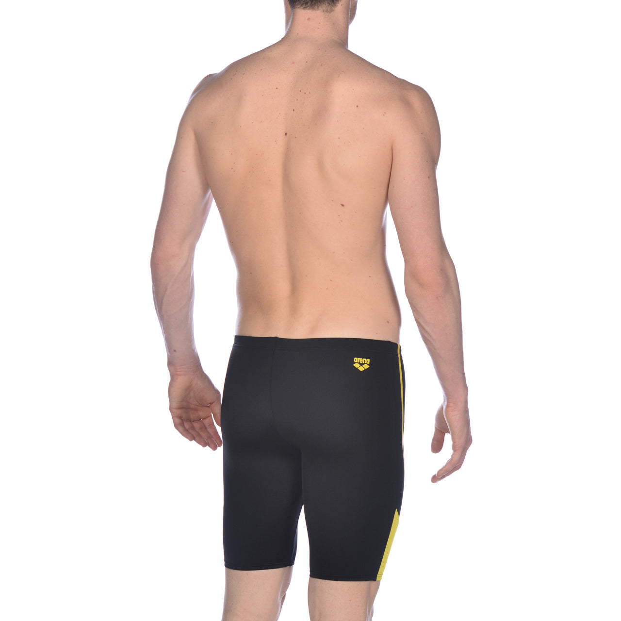 Arena Men's Destiny Jammer Black-Yellow Star