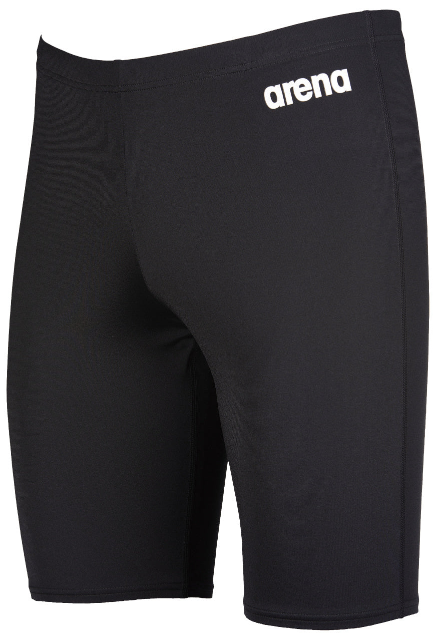 Arena Mens Solid Jammer Black