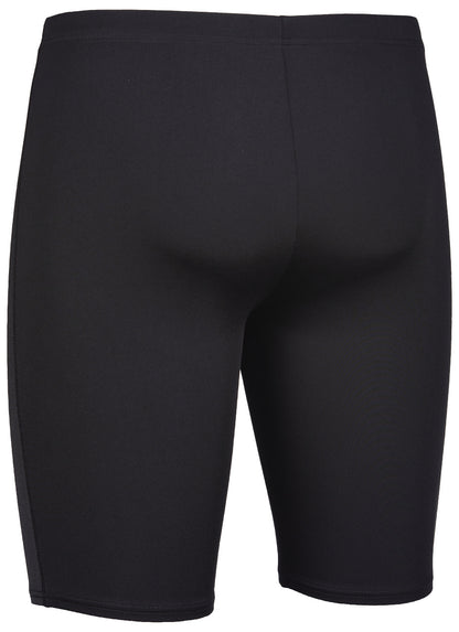 Arena Mens Solid Jammer Black