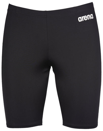 Arena Mens Solid Jammer Black