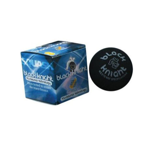 Black Knight Tru Bounce Squash Balls Single Dot