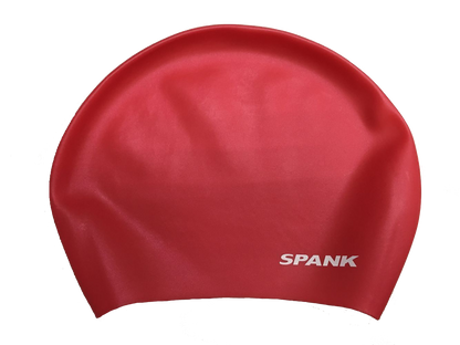 Spank Silicone Swimming Cap